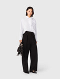 Pantalon de tailleur balloon