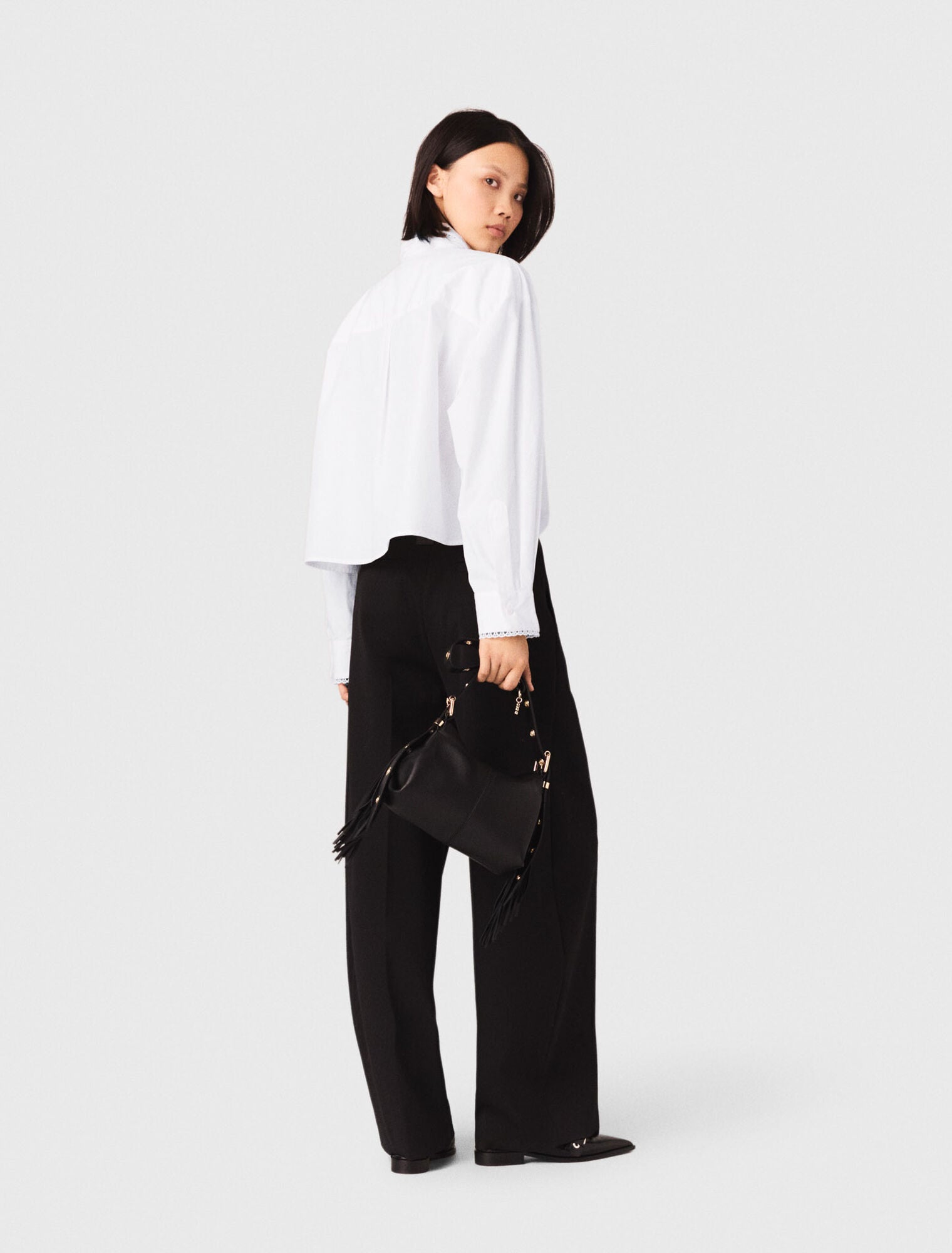Pantalon de tailleur balloon