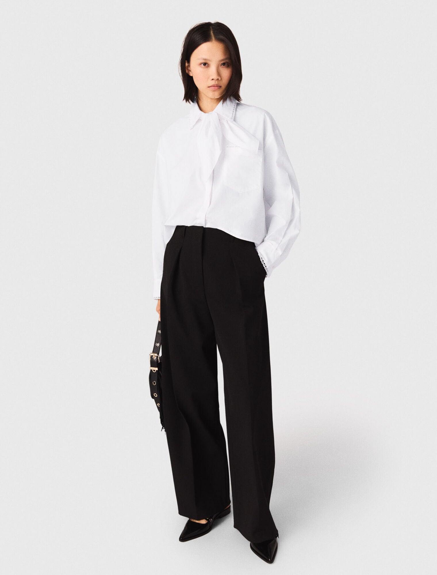 Pantalon de tailleur balloon