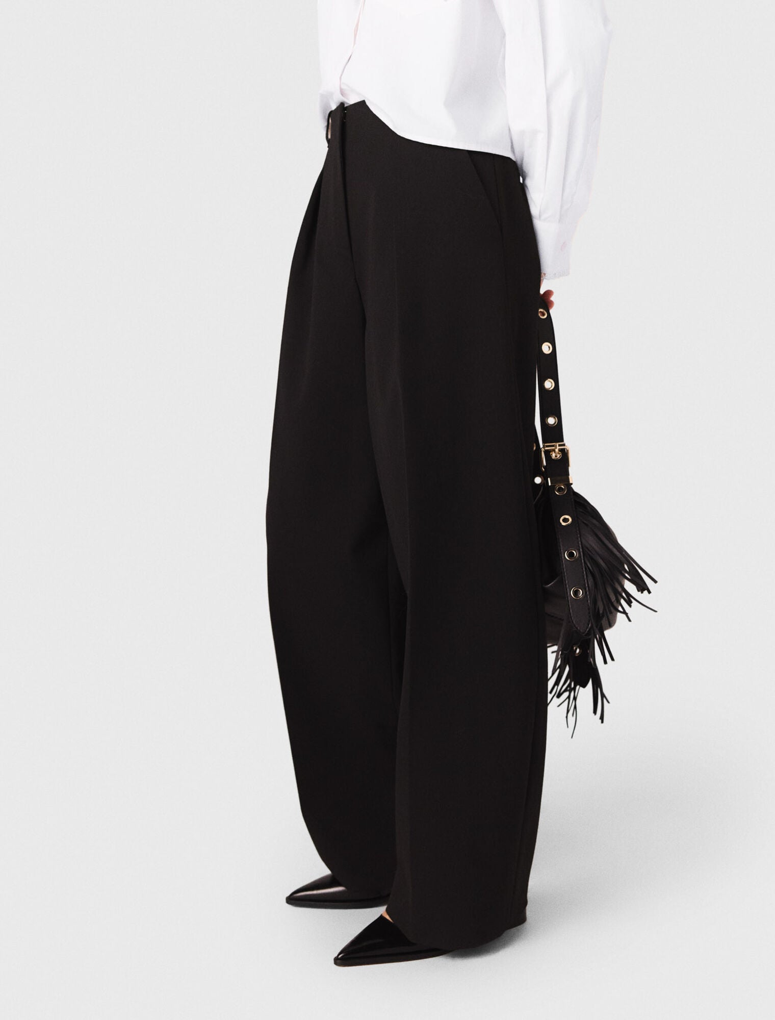 Pantalon de tailleur balloon