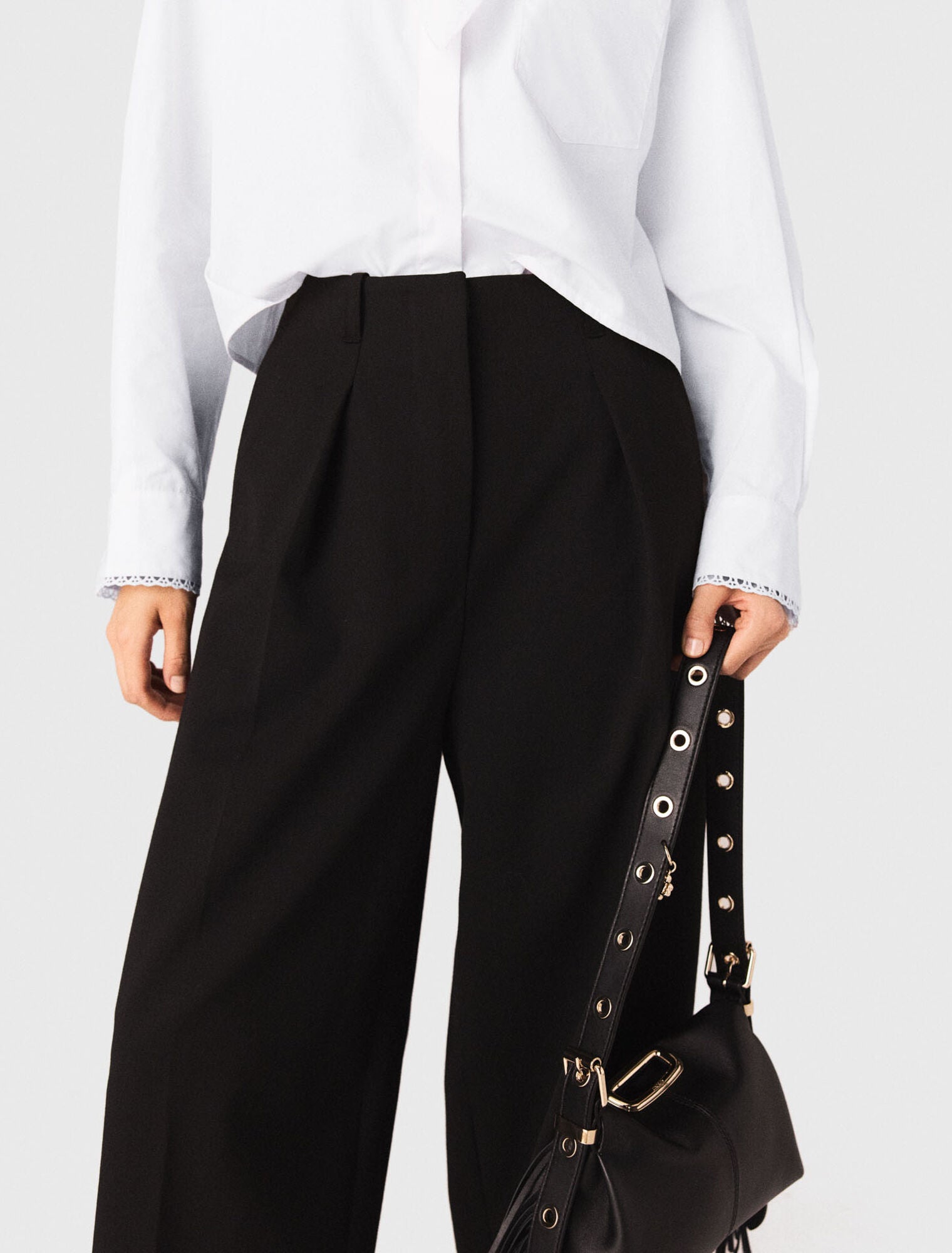 Pantalon de tailleur balloon