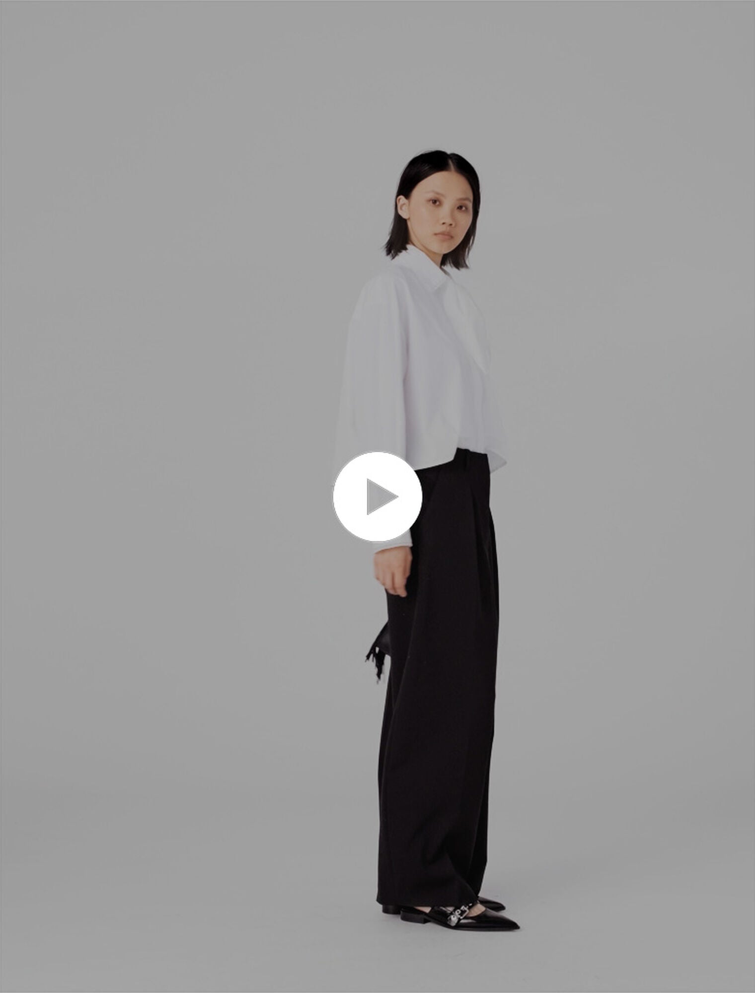Pantalon de tailleur balloon