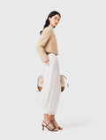 Pantalon sarouel en coton