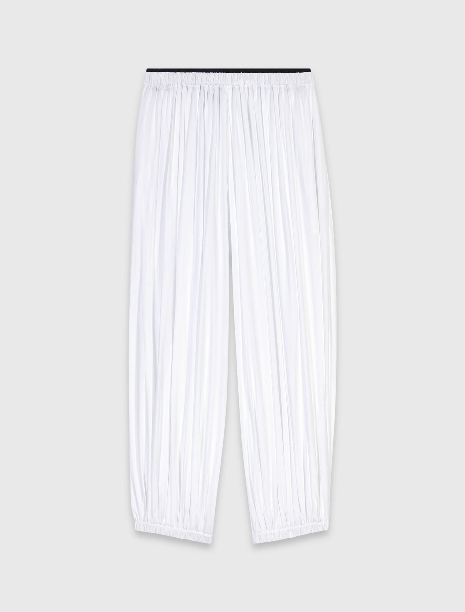 Pantalon sarouel en coton