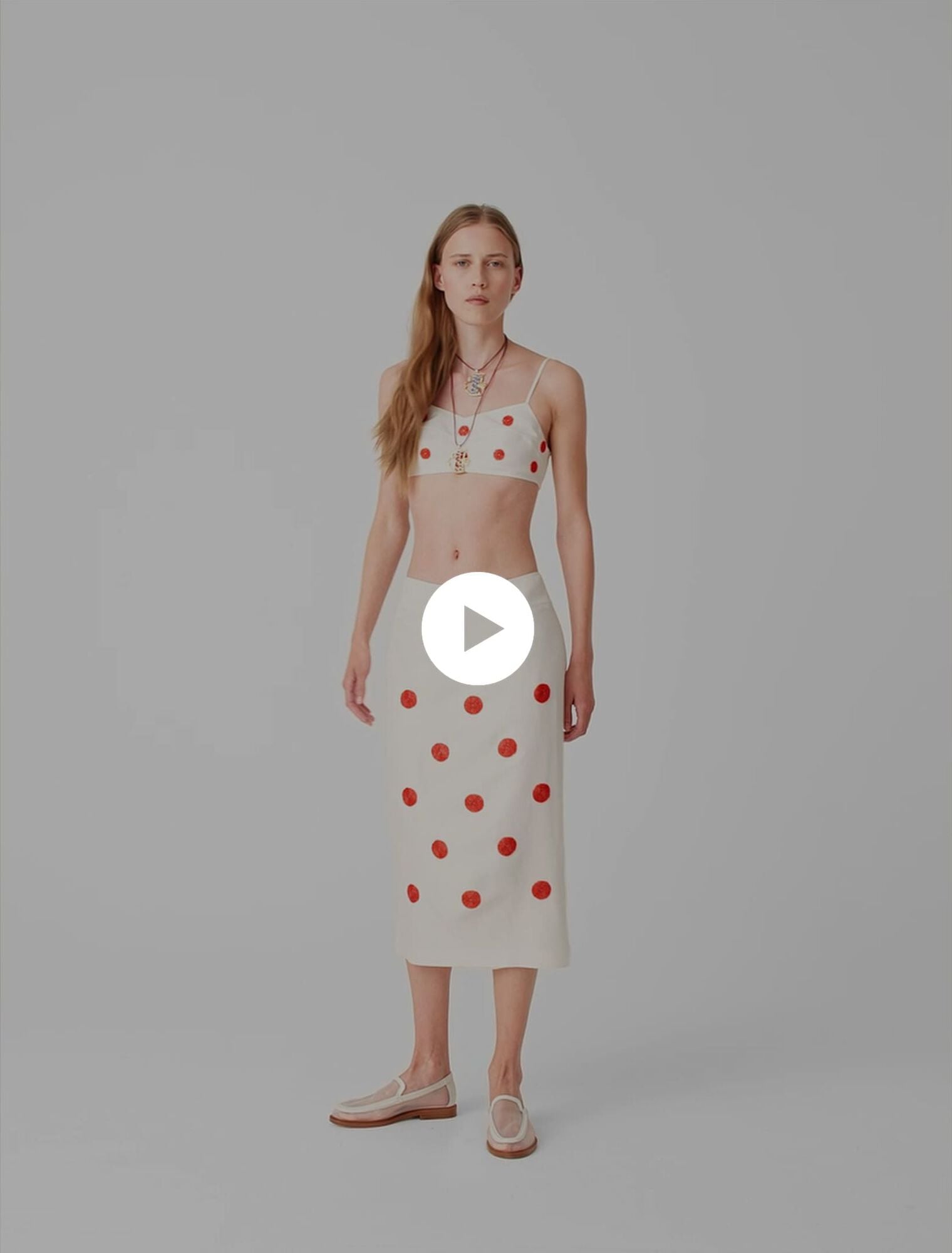 Robe courte imprimée dos nu