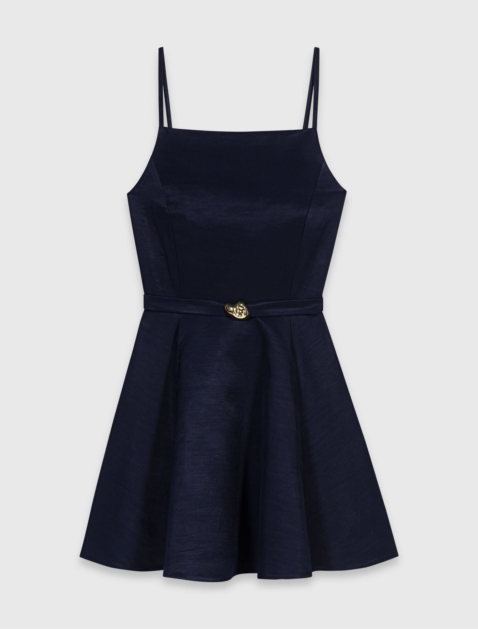 Robe évasée à bretelles