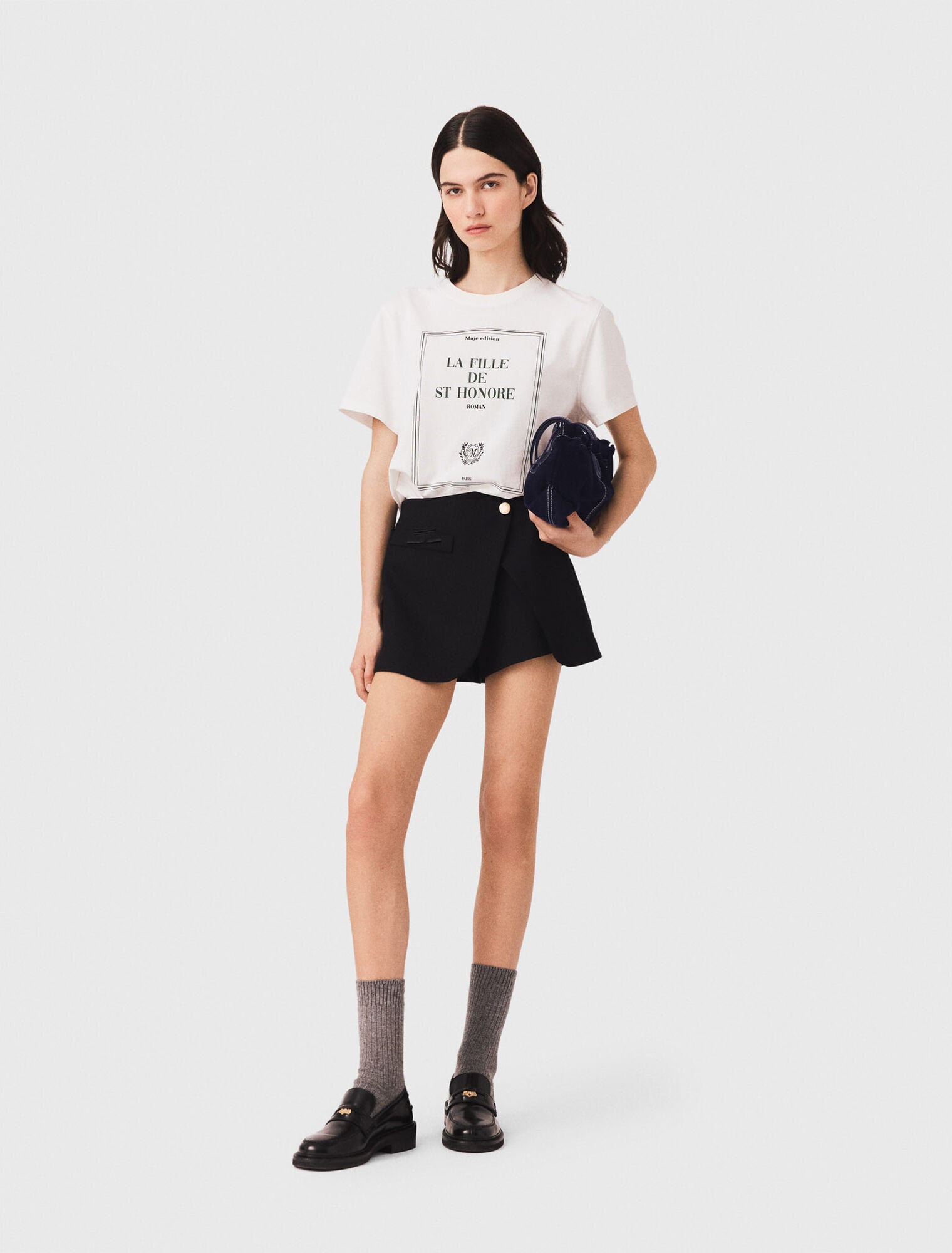 Short tailoring trompe l'œil