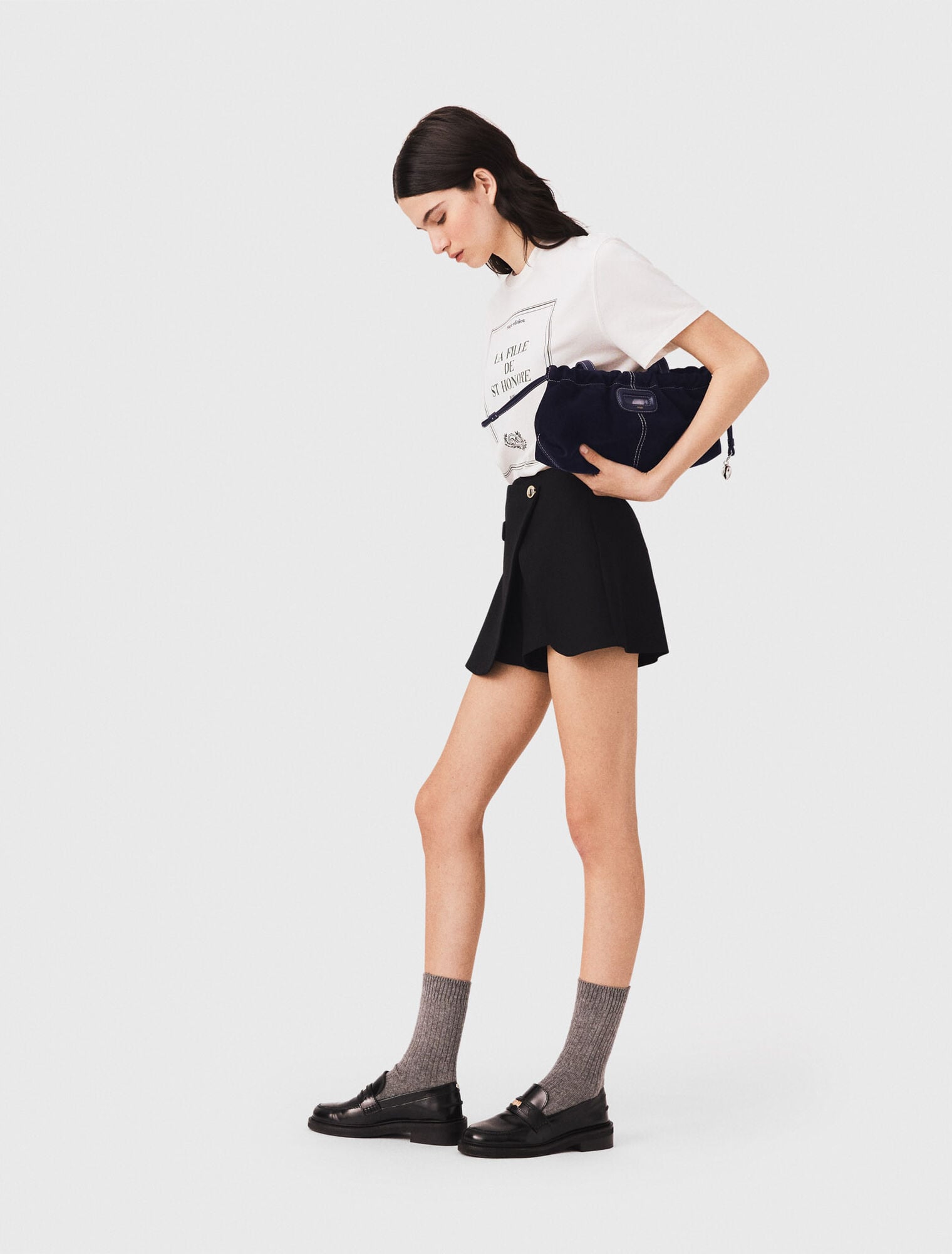 Short tailoring trompe l'œil