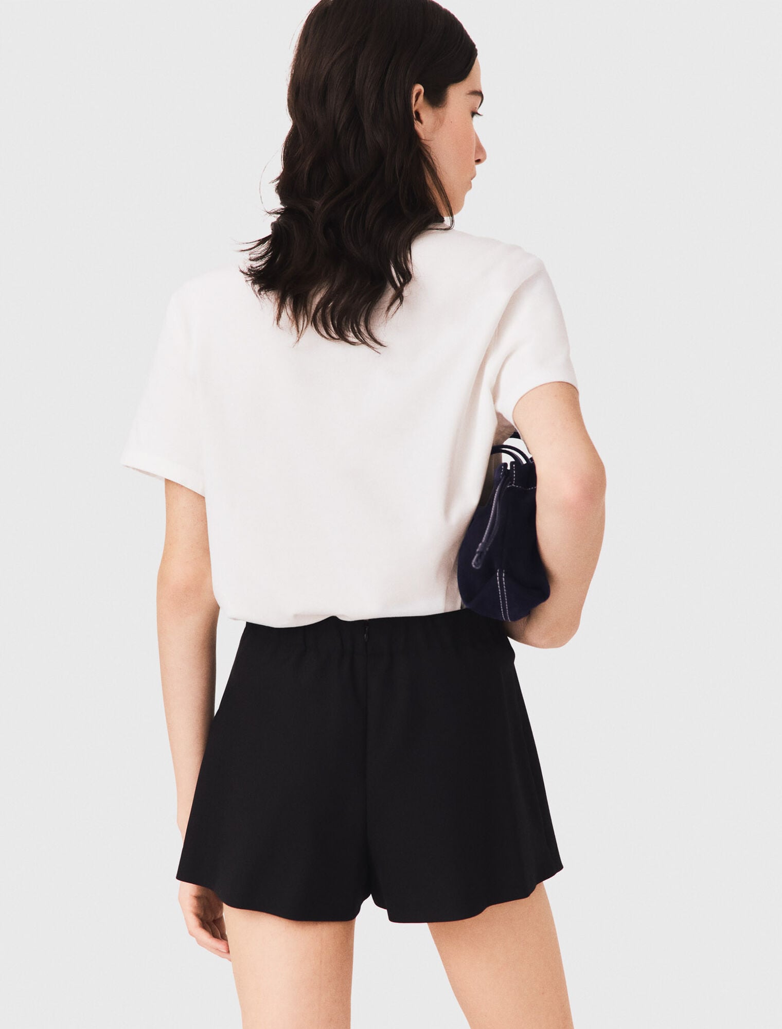 Short tailoring trompe l'œil