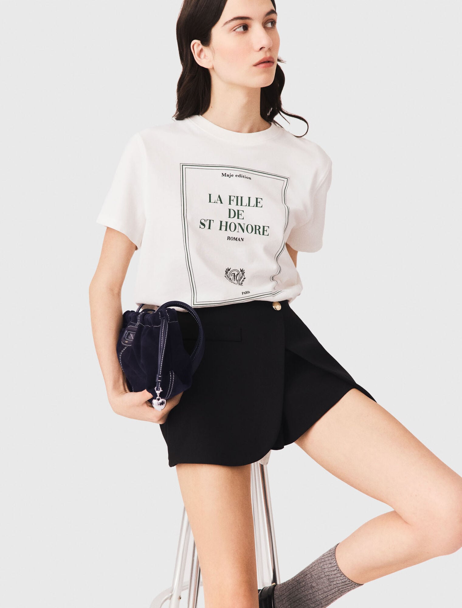Short tailoring trompe l'œil