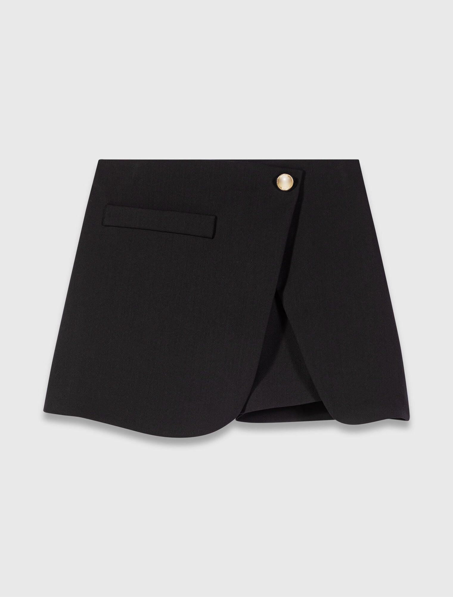 Short tailoring trompe l'œil