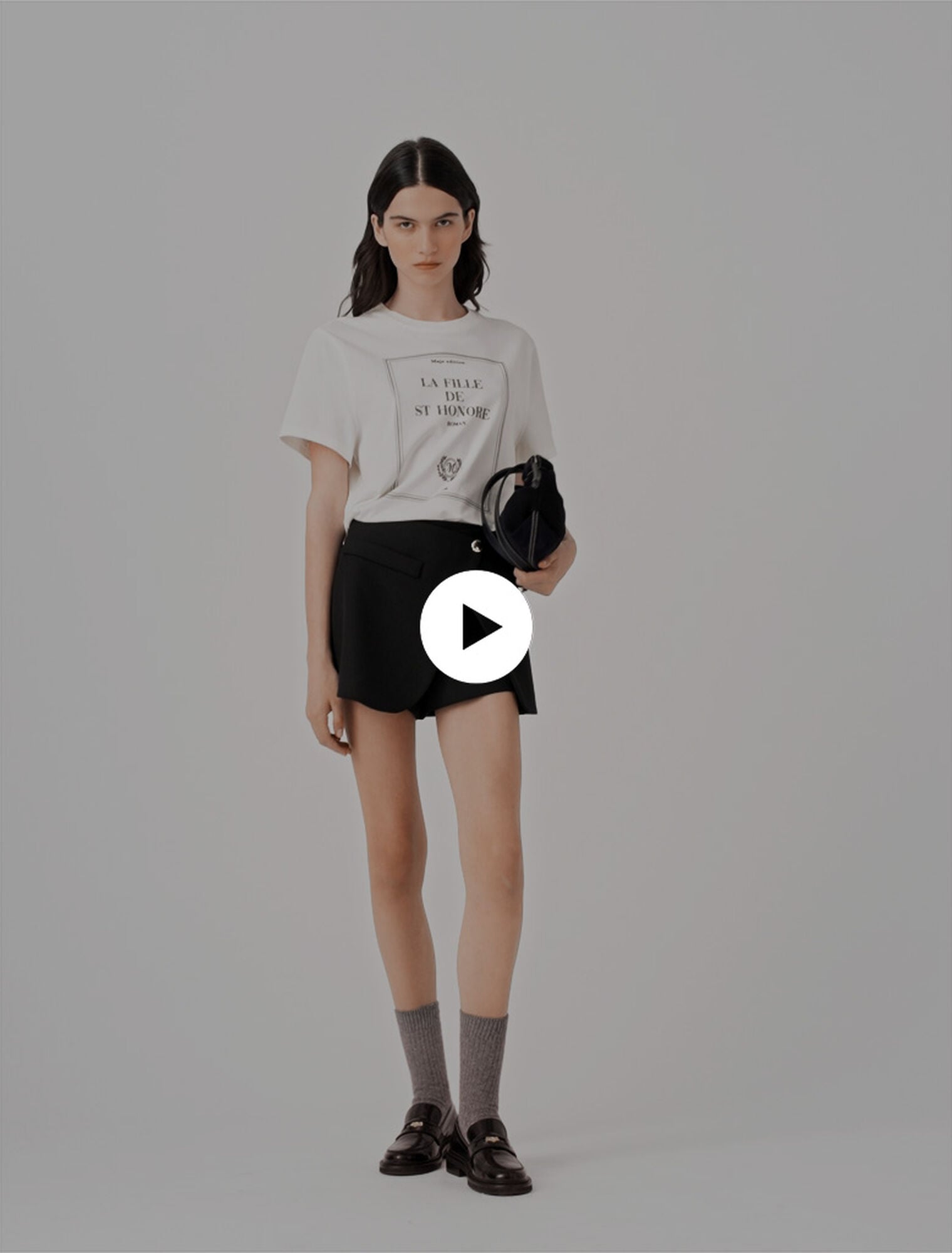 Short tailoring trompe l'œil