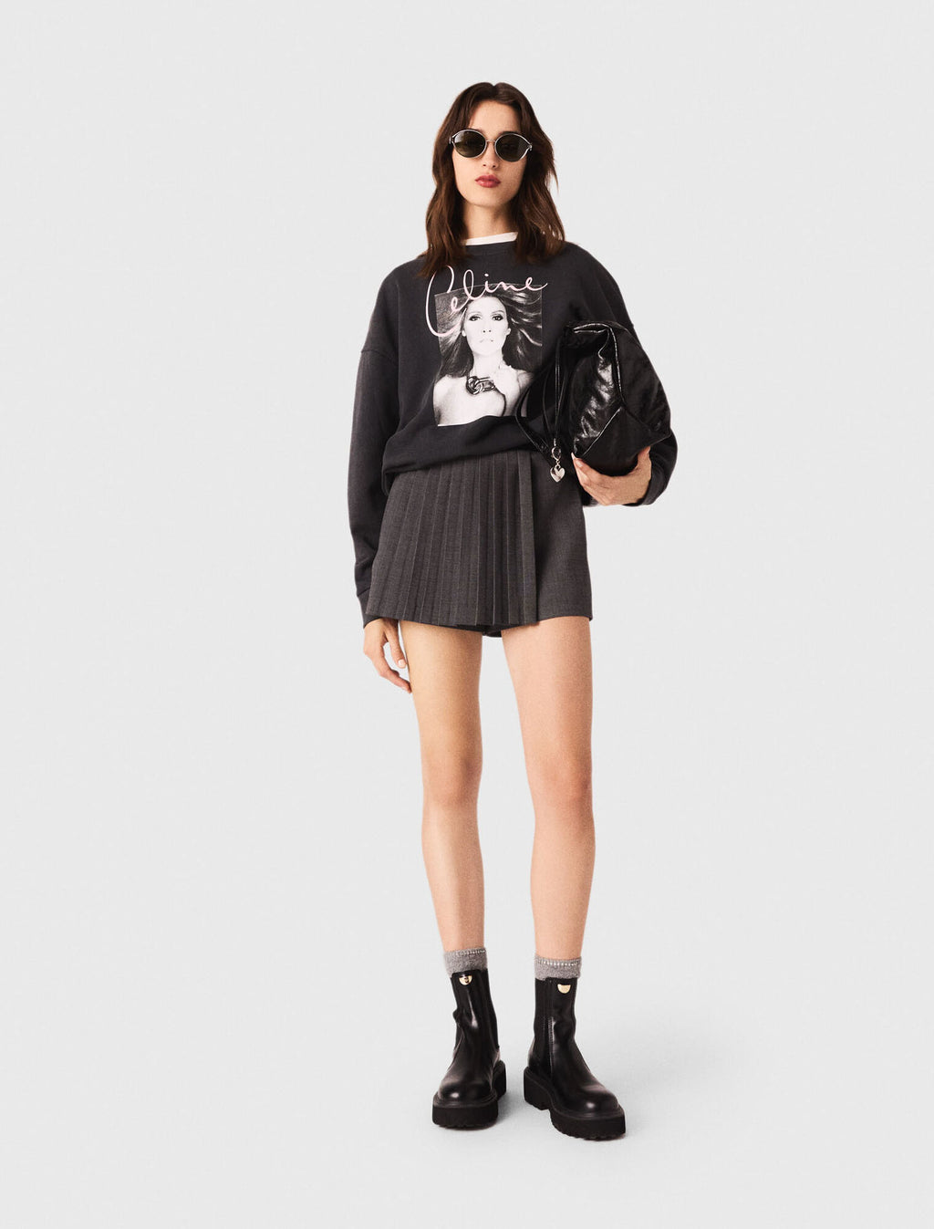 Sweatshirt Maje x Céline Dion