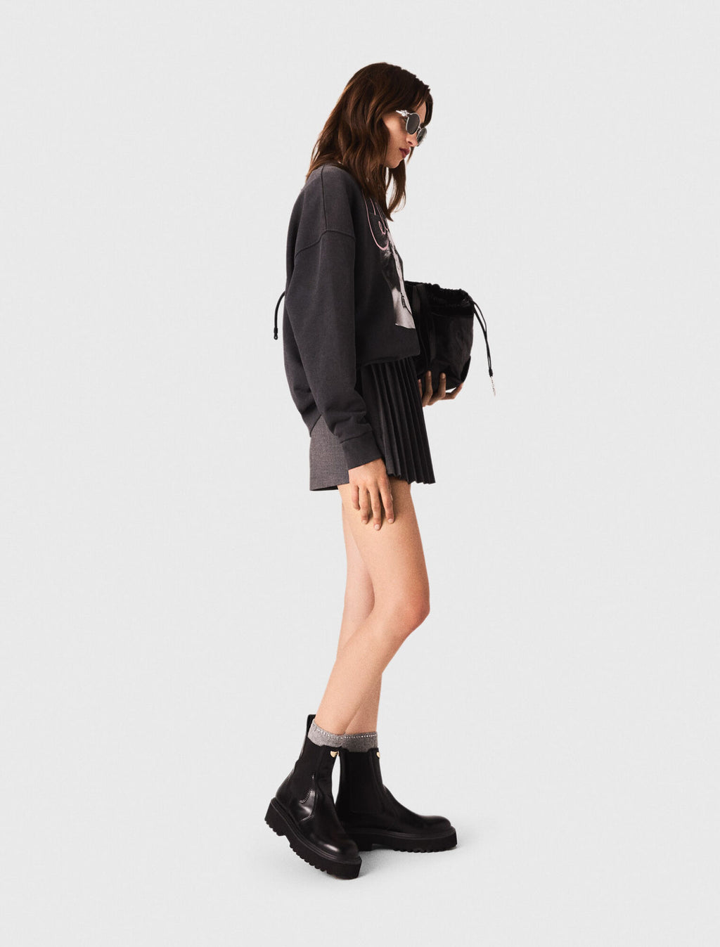 Sweatshirt Maje x Céline Dion