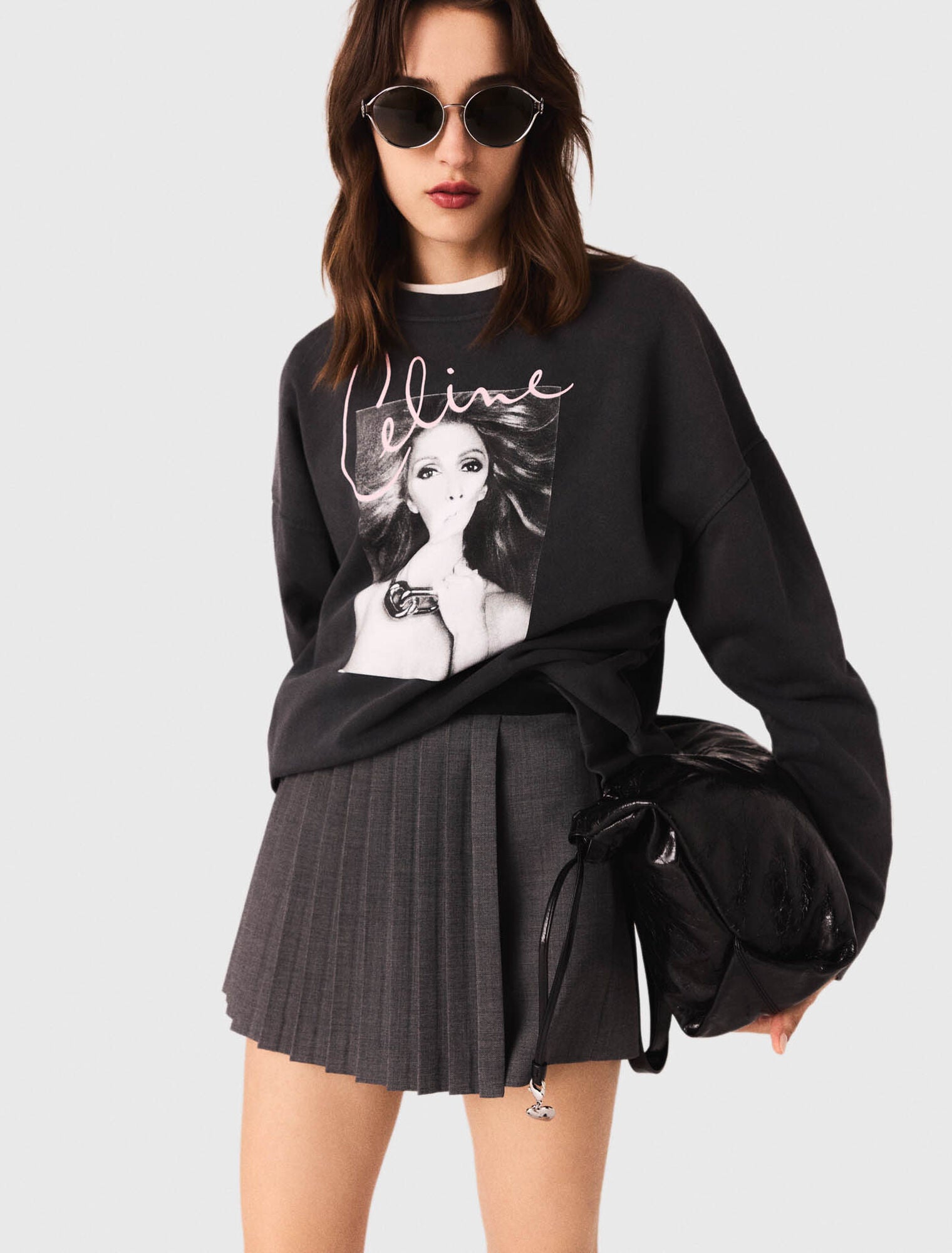 Sweatshirt Maje x Céline Dion