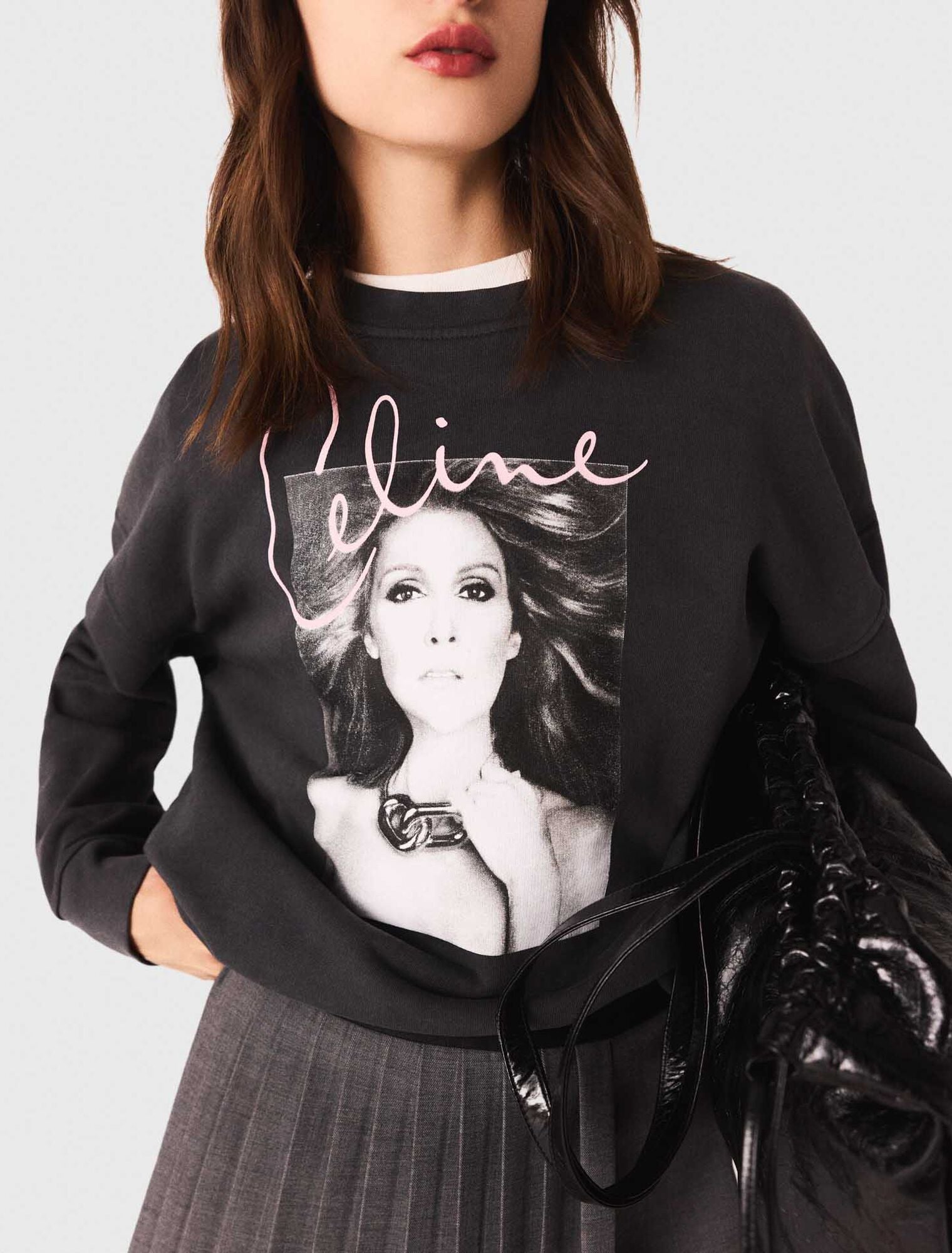 Sweatshirt Maje x Céline Dion