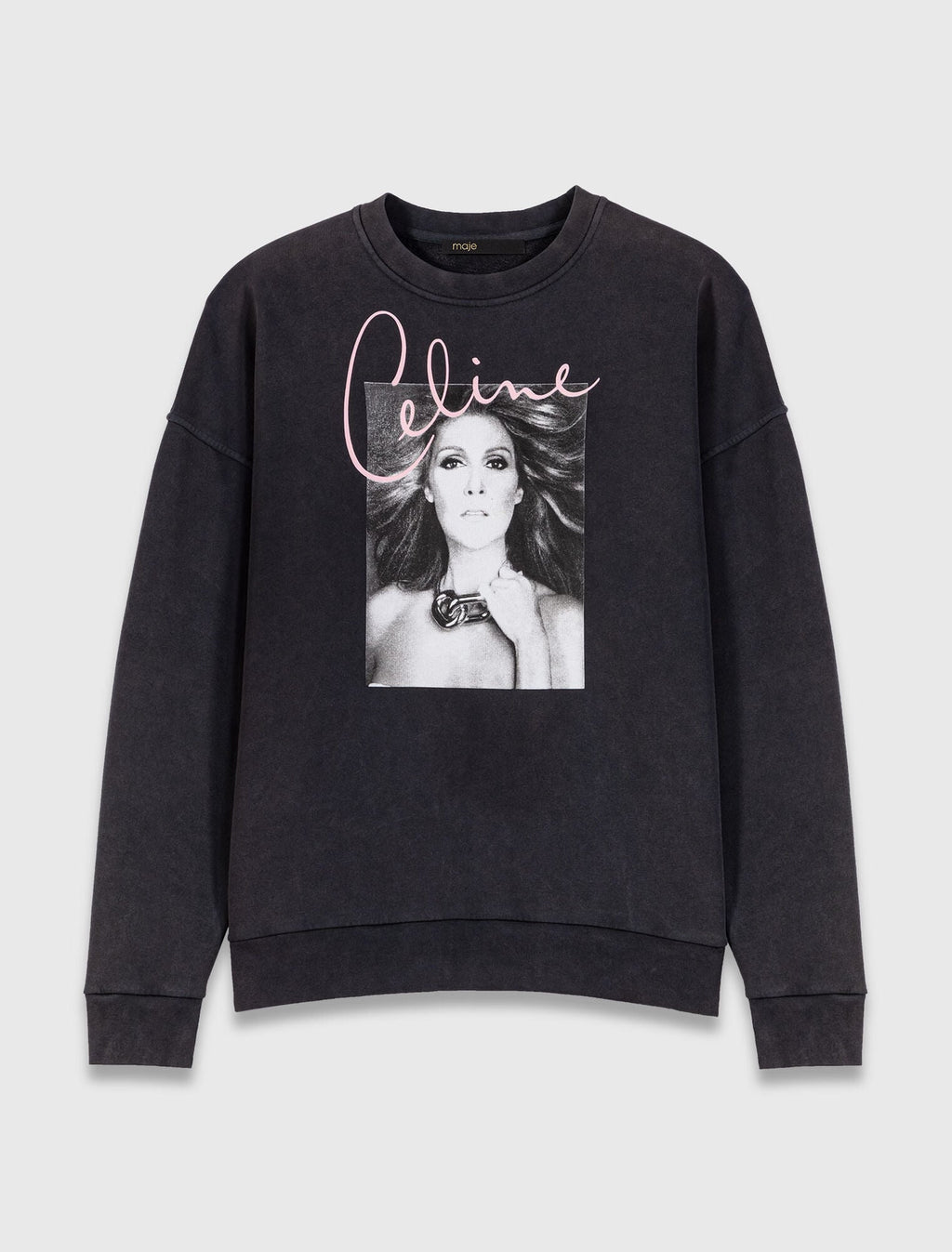 Sweatshirt Maje x Céline Dion