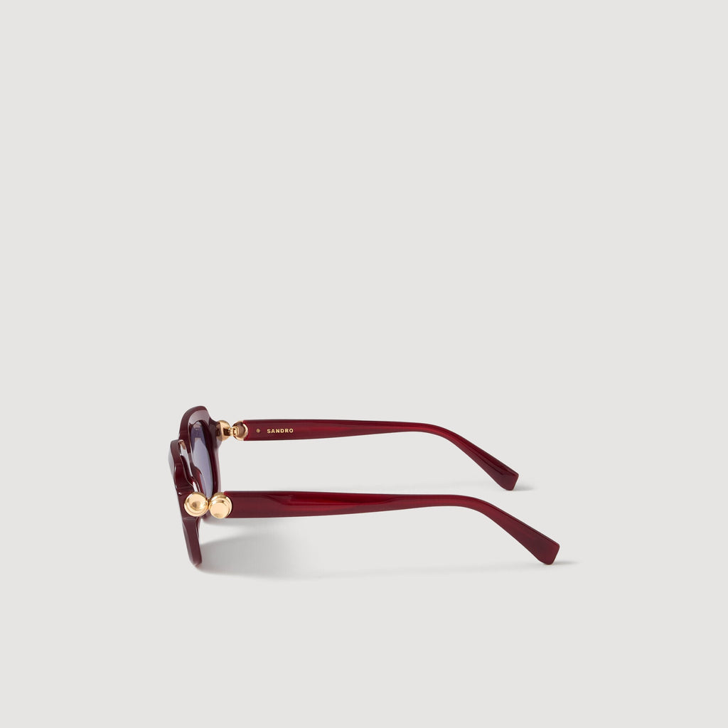 LUNETTES DE SOLEIL ¨¤ D¨¦TAILS LOGO1